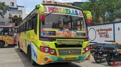 Sri Kumaran Travels Bus-Front Image