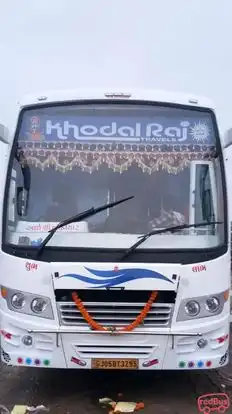 Khodalraj Travels Bus-Front Image