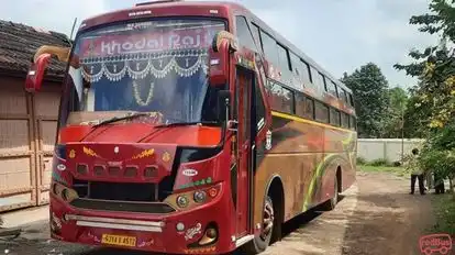 Khodalraj Travels Bus-Side Image