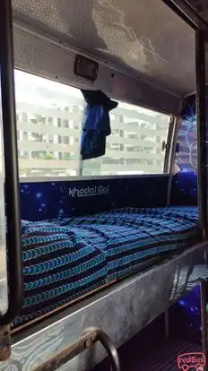 Khodalraj Travels Bus-Seats Image