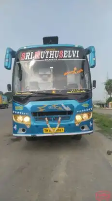 Sri Muthuselvi Travels Bus-Front Image