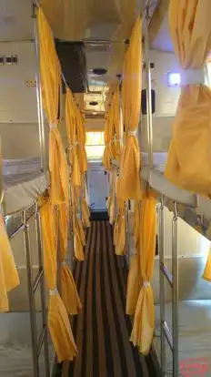 Sri Muthuselvi Travels Bus-Seats layout Image