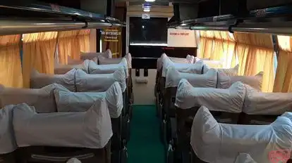 Sri Muthuselvi Travels Bus-Seats layout Image