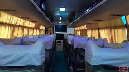 Sri Muthuselvi Travels Bus-Seats layout Image