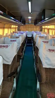 Sri Muthuselvi Travels Bus-Seats layout Image