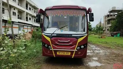 Rajhans Travels Bus-Front Image