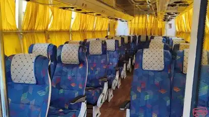 Rajhans Travels Bus-Seats layout Image