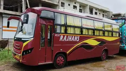 Rajhans Travels Bus-Side Image