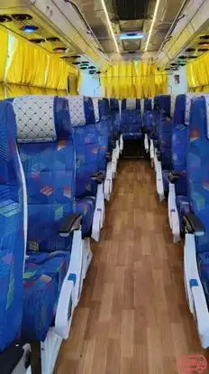 Rajhans Travels Bus-Seats Image