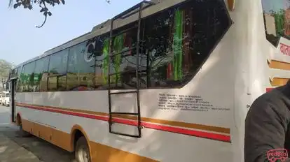 Chandan Tour And Travels Bus-Side Image