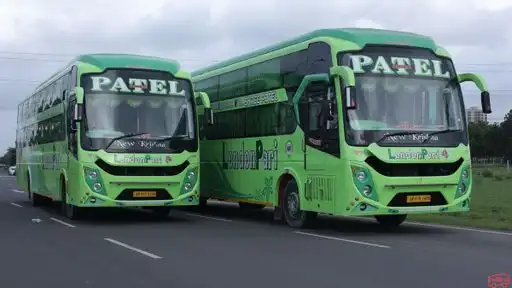 Shree Patel Travels Bus-Front Image