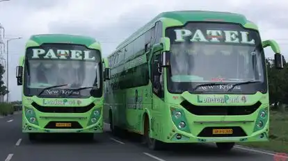 Shree Patel Travels Bus-Front Image