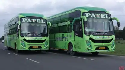 Shree Patel Travels Bus-Front Image