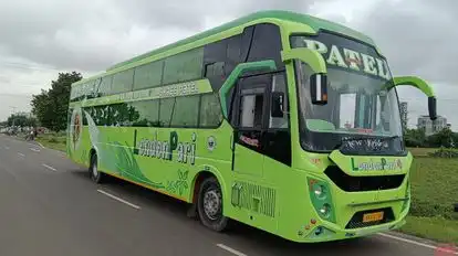 Shree Patel Travels Bus-Side Image