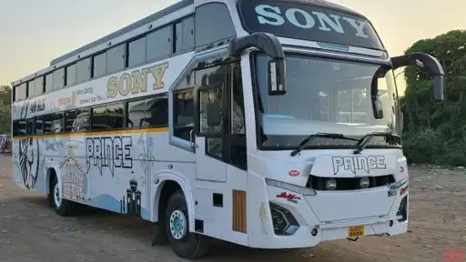 SONY TRAVELS (SURAT) Bus-Front Image