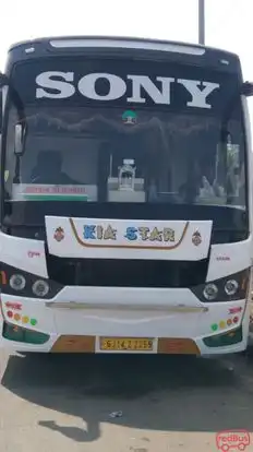 SONY TRAVELS (SURAT) Bus-Front Image