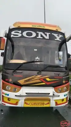 SONY TRAVELS (SURAT) Bus-Front Image