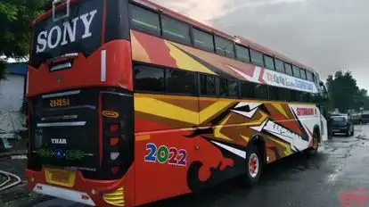 SONY TRAVELS (SURAT) Bus-Side Image