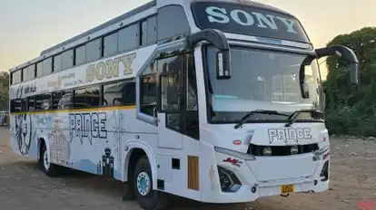 SONY TRAVELS (SURAT) Bus-Side Image