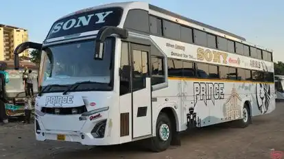 SONY TRAVELS (SURAT) Bus-Side Image