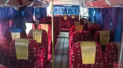 Shri Balaji Travels Bus-Seats layout Image