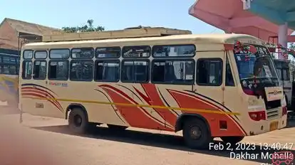 Balaji Raghuvanshi Travels Bus-Side Image