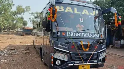 Balaji Raghuvanshi Travels Bus-Front Image