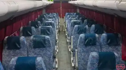 Balaji Raghuvanshi Travels Bus-Seats layout Image