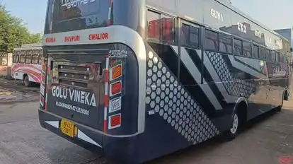 Balaji Raghuvanshi Travels Bus-Side Image