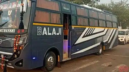 Balaji Raghuvanshi Travels Bus-Side Image