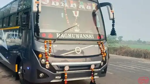 Shri Balaji Travels Bus-Front Image