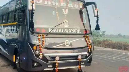 Balaji Raghuvanshi Travels Bus-Front Image