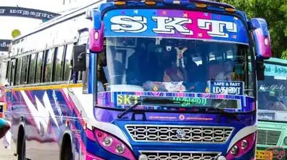 SKT Bus Transport Bus-Front Image