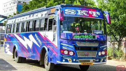 SKT Bus Transport Bus-Side Image