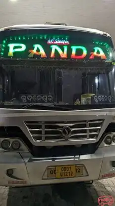 Panda Travels Bus-Front Image
