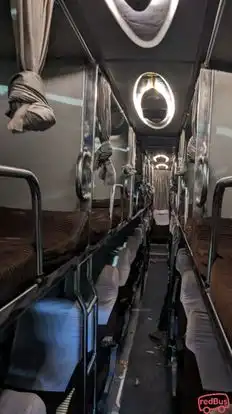Panda Travels Bus-Seats Image