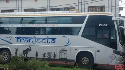 Ranjita Travels Bus-Side Image