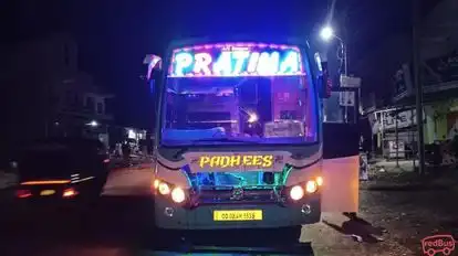 Pratima Parivahan Bus-Front Image