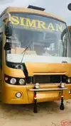 Simran Tours And Travel Bus-Front Image