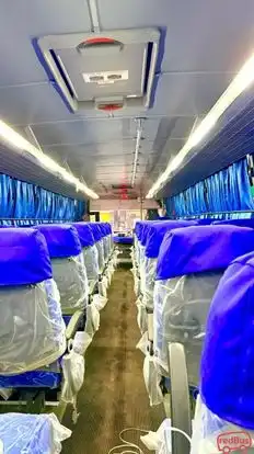 Vijay Travels (Mandla) Bus-Seats layout Image