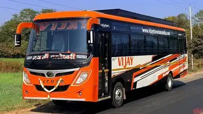 Vijay Travels (Mandla) Bus-Side Image