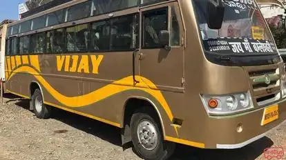 Vijay Travels (Mandla) Bus-Side Image