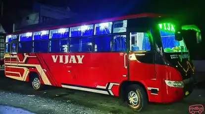Vijay Travels (Mandla) Bus-Side Image