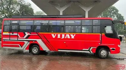 Vijay Travels (Mandla) Bus-Side Image