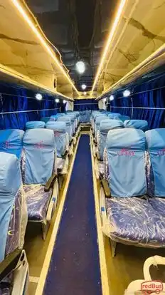 Vijay Travels (Mandla) Bus-Seats Image