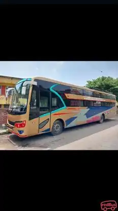 Banjara Satguru Travels Bus-Front Image