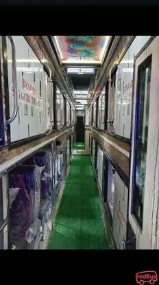 Banjara Satguru Travels Bus-Seats layout Image