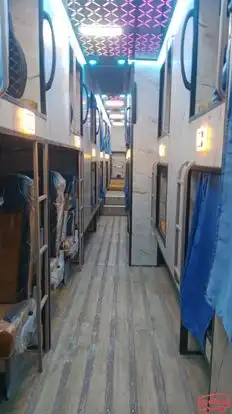 Banjara Satguru Travels Bus-Seats layout Image