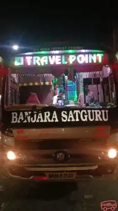 Banjara Satguru Travels Bus-Front Image