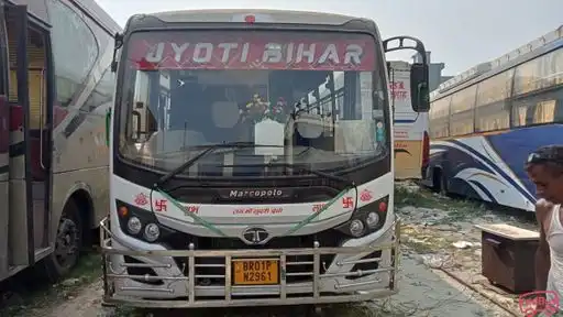 Jyoti Bihar Bus-Front Image